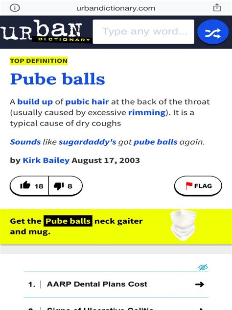 Urban Dictionary: Ball.